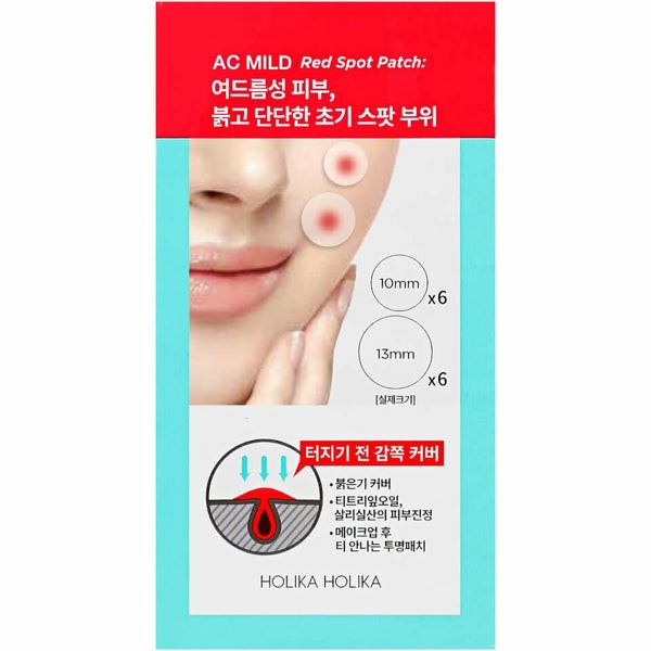 Ac Mild Red Spot Patch  |  Acne & Breakouts Acne & Breakouts Acne & Breakouts