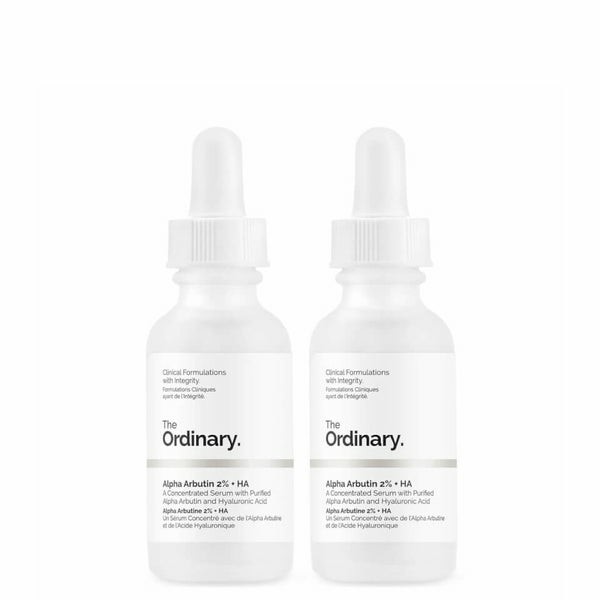 Alpha Arbutin 2% + Ha Concentrated Serum Duo  |  Serums Mens Serums