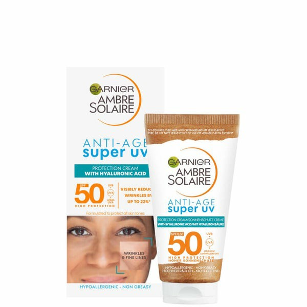 Ambre Solaire Anti-Age Super Uv Face Protection Spf50 Cream 50Ml  |  Bodycare Bodycare Bodycare