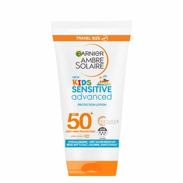 Ambre Solaire Kids Sensitive Sun Cream Spf 50+ 50Ml Travel Size  |  Bodycare Bodycare Bodycare