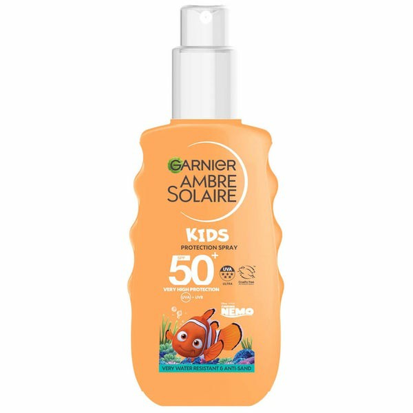 Ambre Solaire Kids’ Spf50+ Water And Sand Resistant Sun Cream Spray 150Ml  |  Bodycare Bodycare Bodycare