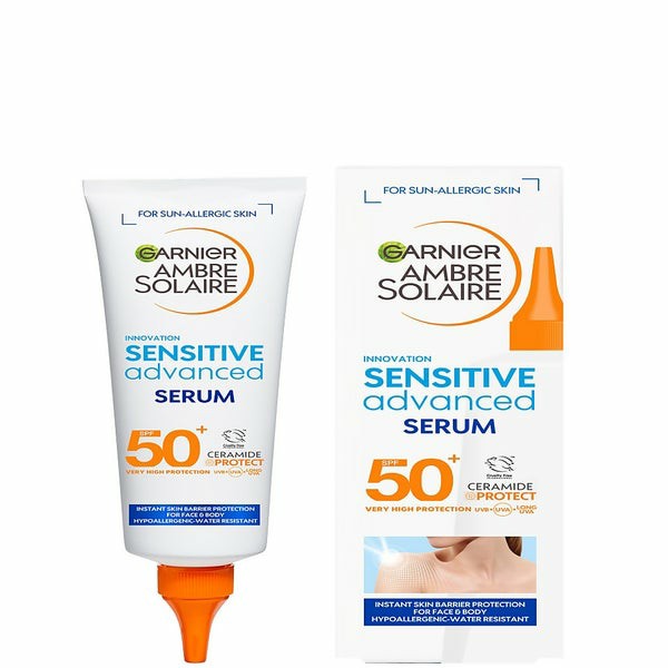 Ambre Solaire Spf 50+ Sensitive Advanced Face And Body Serum 125Ml  |  Bodycare Bodycare Bodycare