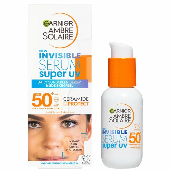 Ambre Solaire Spf 50+ Super Uv Invisible Face Serum 30Ml  |  Bodycare Bodycare Bodycare