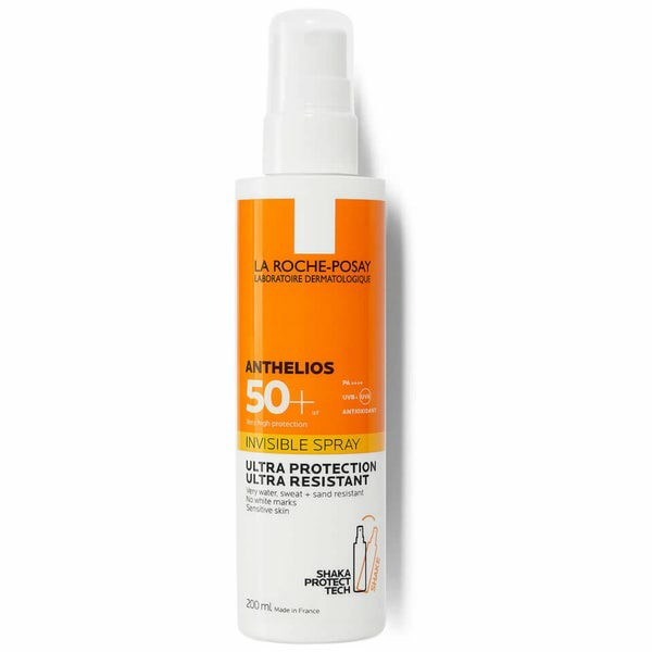 Anthelios Invisible Spray Spf 50+ 200Ml  |  Skincare Mens Skincare