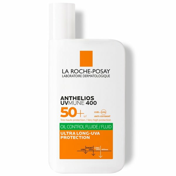 Anthelios Oil Control Fluid Spf50+ For Oily Blemish-Prone Skin 50Ml  |  Acne & Breakouts Acne & Breakouts Acne & Breakouts