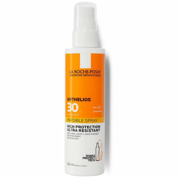 Anthelios Ultra-Light Spf30 Sun Protection Spray 200Ml  |  Skincare Mens Skincare