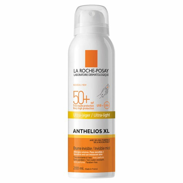 Anthelios Ultra-Light Spf50+ Sun Protection Spray 200Ml  |  Bodycare Bodycare Bodycare