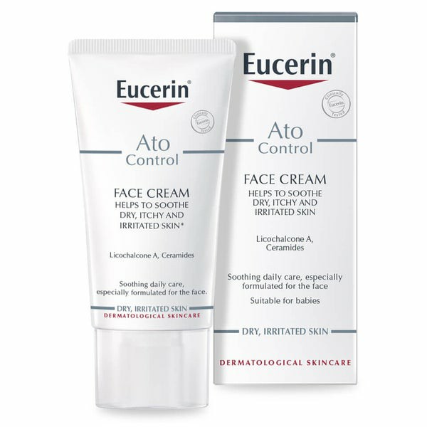 Atocontrol Face Care Cream 50Ml  |  Moisturisers Mens Moisturisers