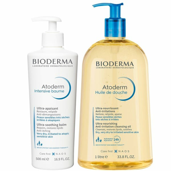 Atoderm Eczema Skin Family Bundle  |  Shower Gel Mens Shower Gel