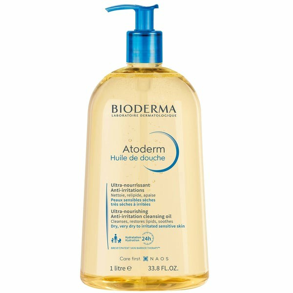 Atoderm Shower Oil 1000Ml  |  Shower Gel Bodycare Bodycare