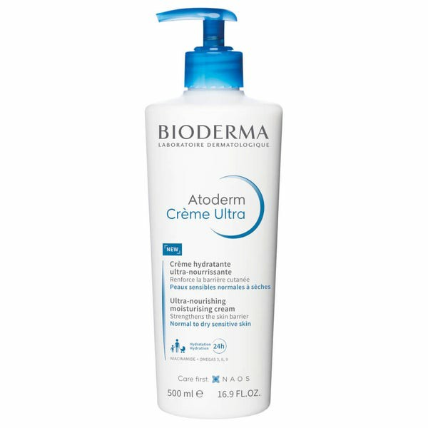 Atoderm Ultra-Nourishing Crème 500Ml  |  Bodycare Bodycare Bodycare