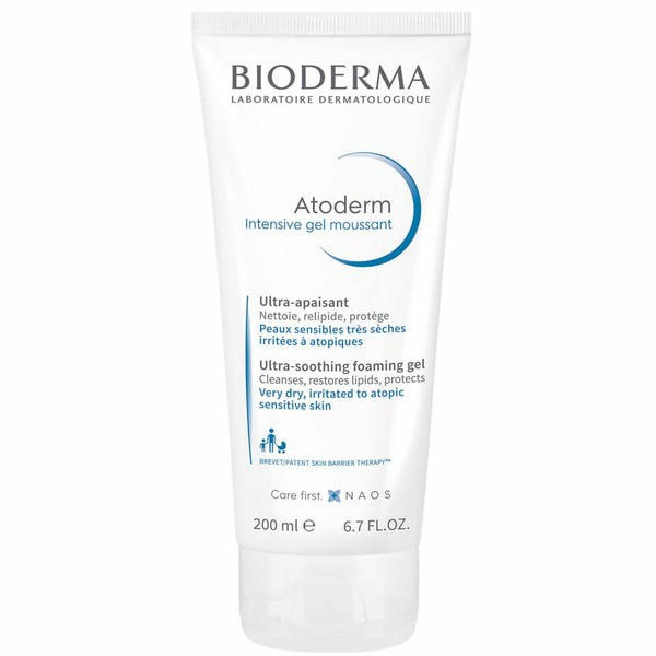 Atoderm Ultra-Soothing Body Wash Very Dry Skin 200Ml  |  Shower Gel Mens Shower Gel