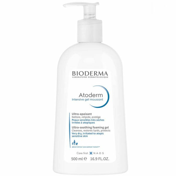 Atoderm Ultra-Soothing Body Wash Very Dry Skin 500Ml  |  Skincare Bodycare Bodycare