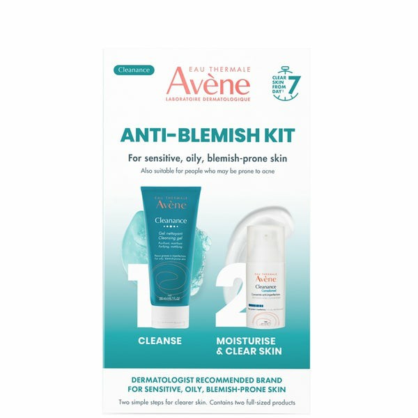 Avène Cleanance Anti-Blemish 2 Step Routine Kit  |  Acne & Breakouts Acne & Breakouts