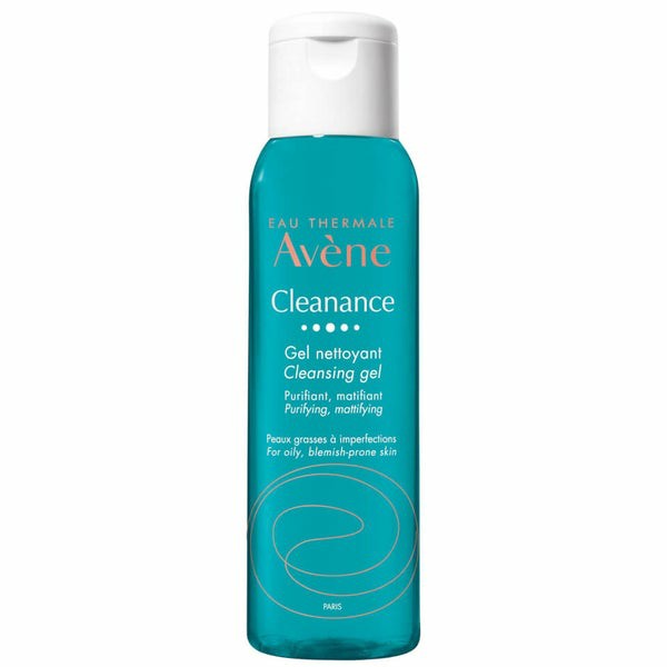 Avène Cleanance Cleansing Gel For Oily, Blemish Prone Skin 100Ml  |  Face Wash Acne & Breakouts Acne & Breakouts