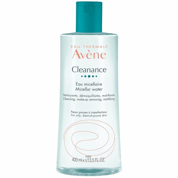 Avène Cleanance Micellar Water For Blemish-Prone Skin 400Ml  |  Acne & Breakouts Acne & Breakouts Acne & Breakouts