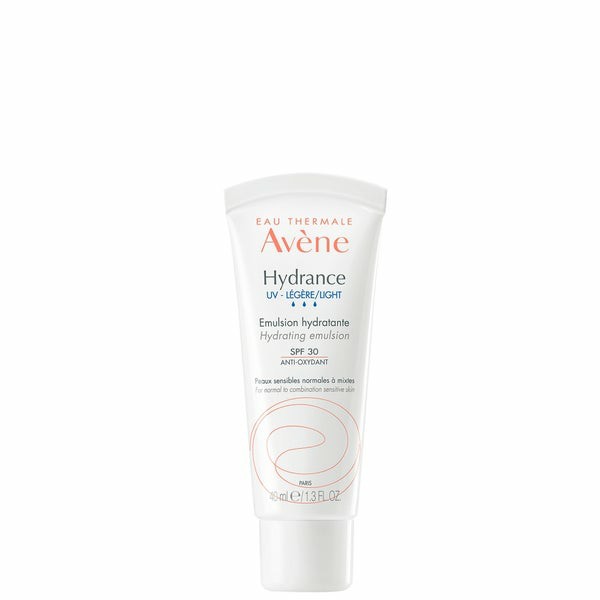 Avène Hydrance Light-Uv Hydrating Emulsion Spf 30 Moisturiser For Dehydrated Skin 40Ml  |  Moisturisers Mens Moisturisers