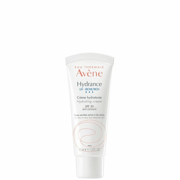 Avène Hydrance Rich-Uv Hydrating Cream Spf30 Moisturiser For Dehydrated Skin 40Ml  |  Moisturisers Mens Moisturisers