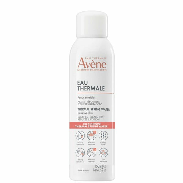 Avène Thermal Spring Water Spray For Sensitive Skin 150Ml  |  Skincare Face Wash Face Wash