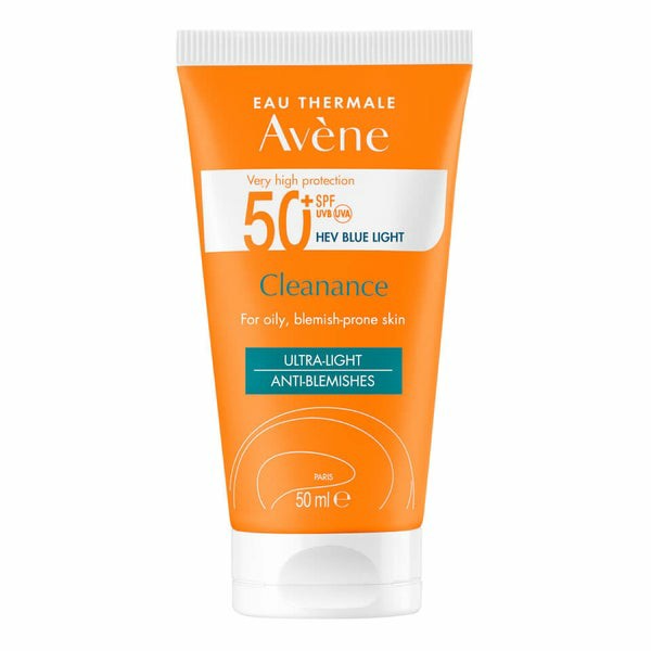 Avène Very High Protection Cleanance Spf50+ Sun Cream For Blemish-Prone Skin 50Ml  |  Acne & Breakouts Acne & Breakouts Acne & Breakouts