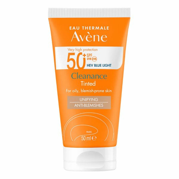 Avène Very High Protection Cleanance Tinted Spf50+ Sun Cream For Blemish-Prone Skin 50Ml  |  Acne & Breakouts Acne & Breakouts Acne & Breakouts