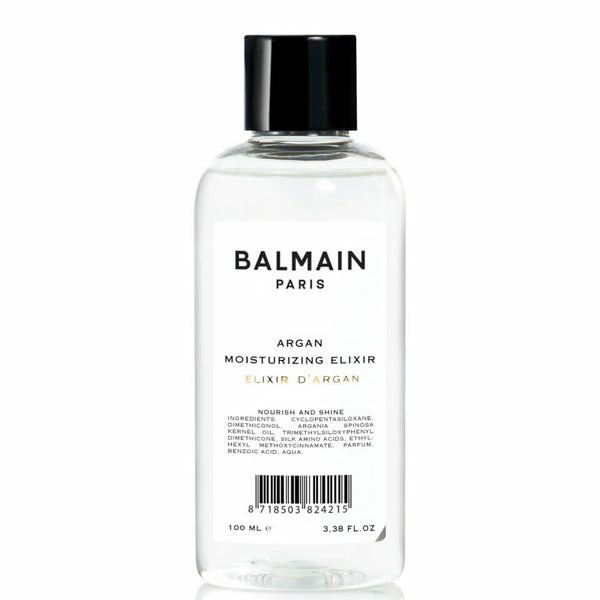 Balmain Hair Argan Moisturising Elixir (100Ml)  |  Hair Styling Hair Styling Hair Styling