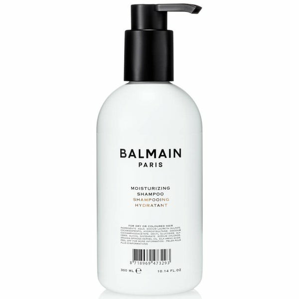 Balmain Hair Moisturising Shampoo (300Ml)  |  Shampoo Haircare Shampoo