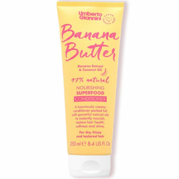 Banana Butter Nourishing Superfood Conditioner 250Ml  |  Conditioner Conditioner Conditioner