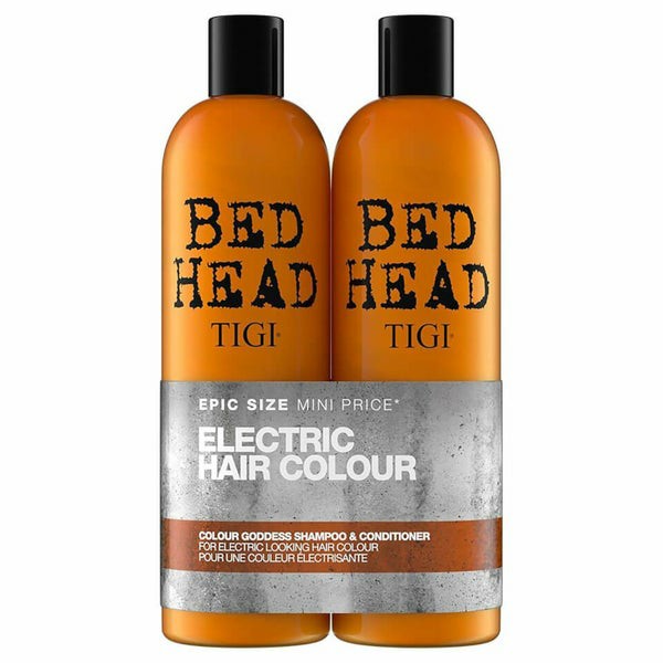 Bed Head Colour Goddess Oil Infused Shampoo And Conditioner For Coloured Hair 2 X 750Ml  |  Shampoo Haircare Shampoo