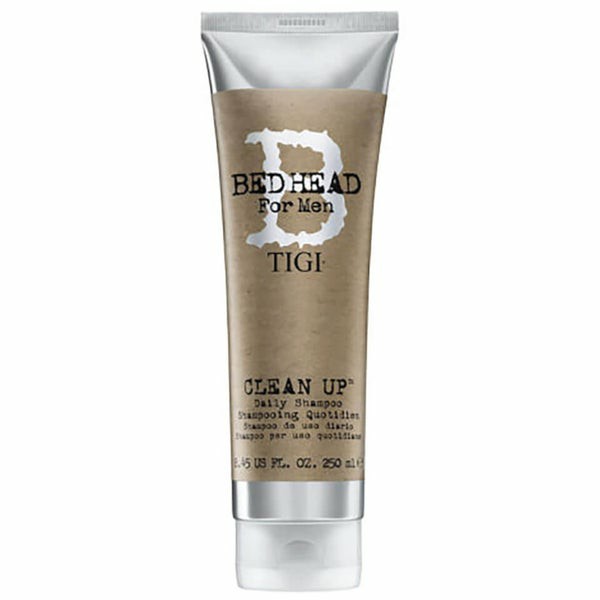 Bed Head For Men Clean Up Daily Shampoo (250Ml)  |  Shampoo Haircare Shampoo