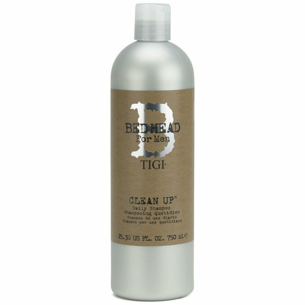 Bed Head For Men Clean Up Daily Shampoo (750Ml)  |  Shampoo Haircare Shampoo