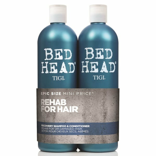 Bed Head Urban Antidotes Recovery Moisture Shampoo And Conditioner 2 X 750Ml  |  Shampoo Haircare Shampoo