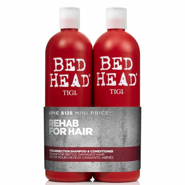 Bed Head Urban Antidotes Resurrection Shampoo And Conditioner For Very Dry Hair 2 X 750Ml  |  Shampoo Haircare Shampoo