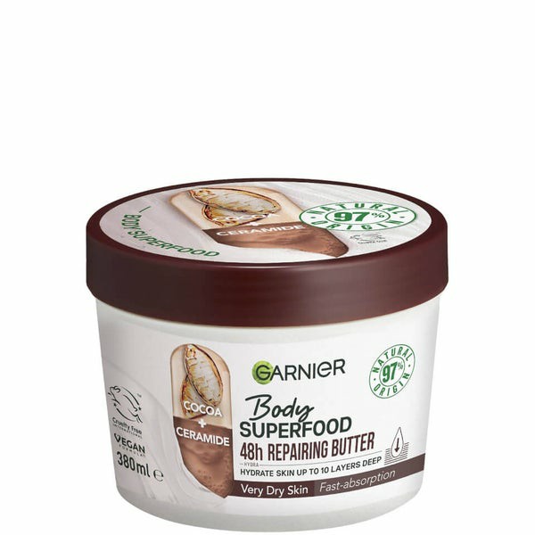 Body Superfood, Repairing Body Butter, Cocoa And Ceramide, 380Ml  |  Bodycare Bodycare Bodycare