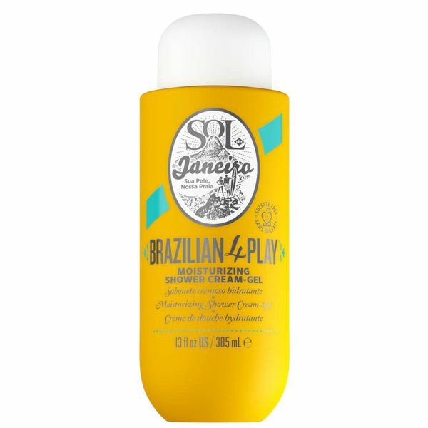 Brazilian 4 Play Moisturizing Shower Cream-Gel 385Ml  |  Shower Gel Mens Shower Gel