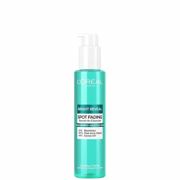 Bright Reveal Spot Fading Serum-In-Cleanser With Niacinamide And Salicylic Acid 150Ml  |  Acne & Breakouts Acne & Breakouts Acne & Breakouts