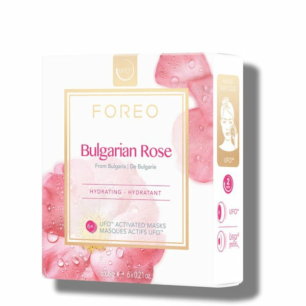 Bulgarian Rose Ufo Moisture-Boosting Face Mask (6 Pack)  |  Anti-Ageing Anti-Ageing Anti-Ageing