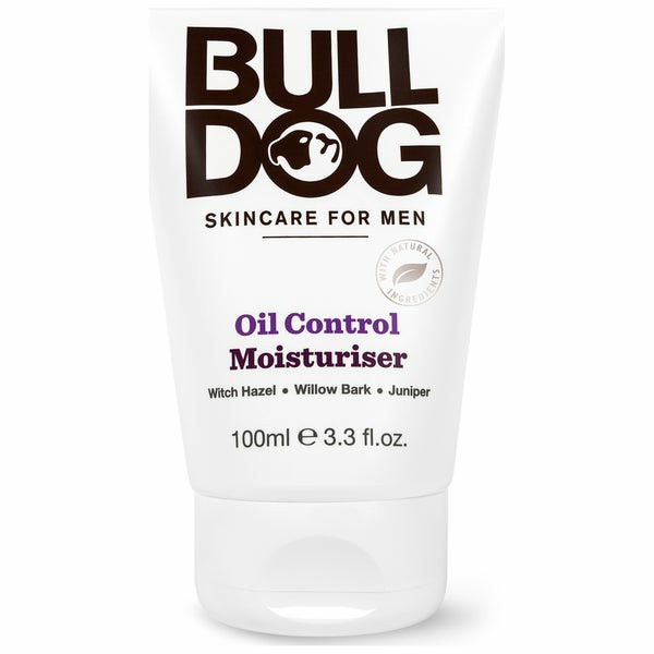 Bulldog Oil Control Moisturiser 100Ml  |  Skincare Mens Moisturisers