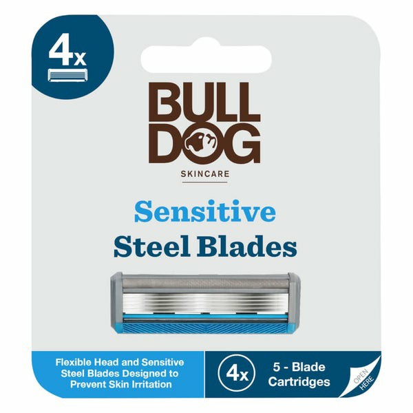 Bulldog Sensitive Blades 4S  |  Non-Electrical Razors & Blades Mens Non-Electrical Razors & Blades