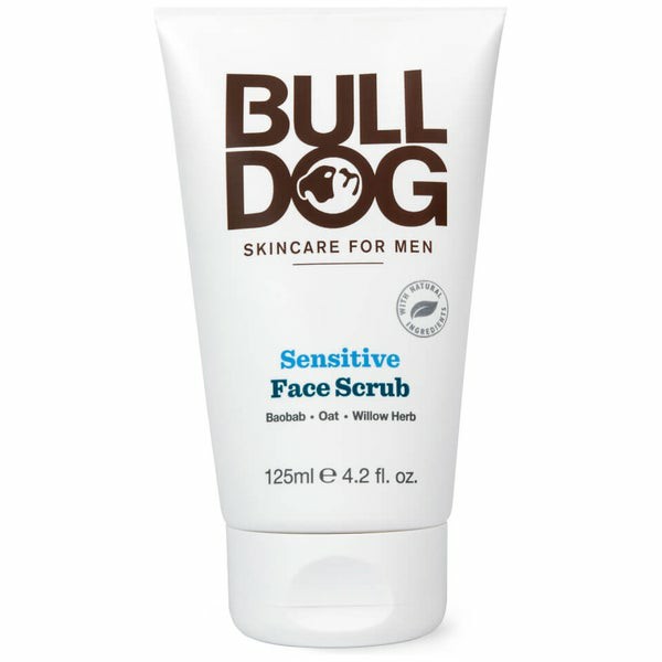 Bulldog Sensitive Face Scrub 125Ml  |  Face Wash Face Scrubs Face Scrubs