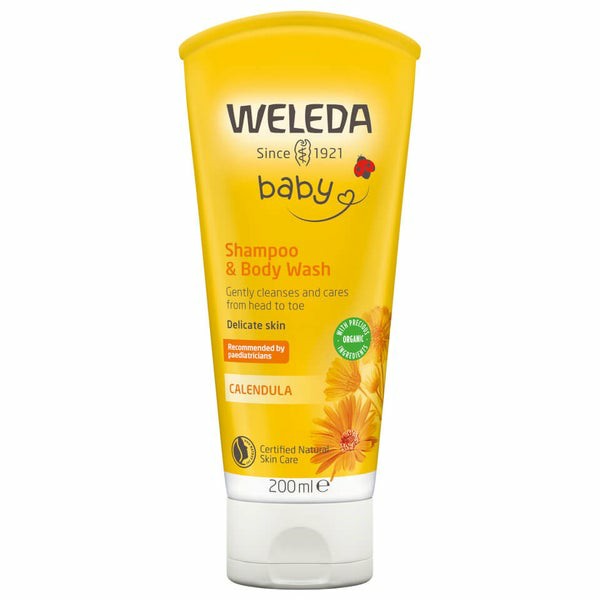 Calendula Shampoo & Body Wash 200Ml  |  Shampoo Haircare Shampoo