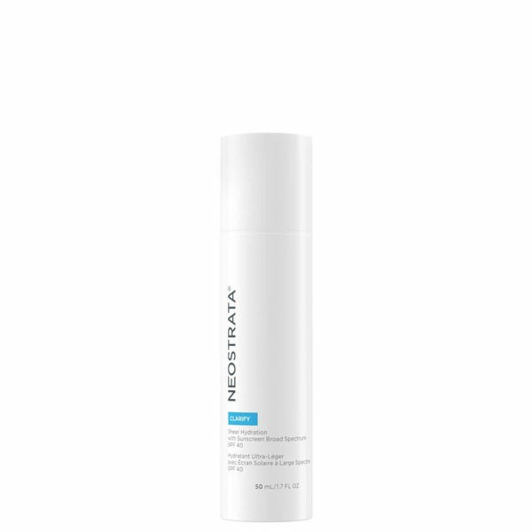 Clarify Sheer Hydration Sunscreen With Spf 40 For Blemish-Prone Skin 50Ml  |  Acne & Breakouts Acne & Breakouts Acne & Breakouts