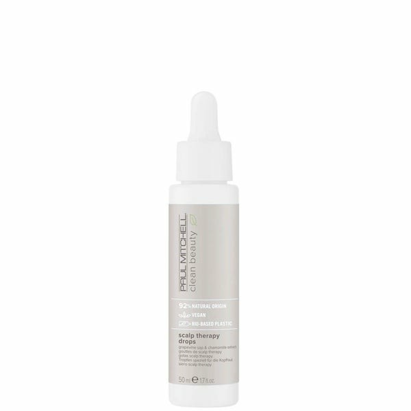 Clean Beauty Scalp Therapy Drops 50Ml  |  Hair & Scalp Treatments Hair & Scalp Treatments Hair & Scalp Treatments