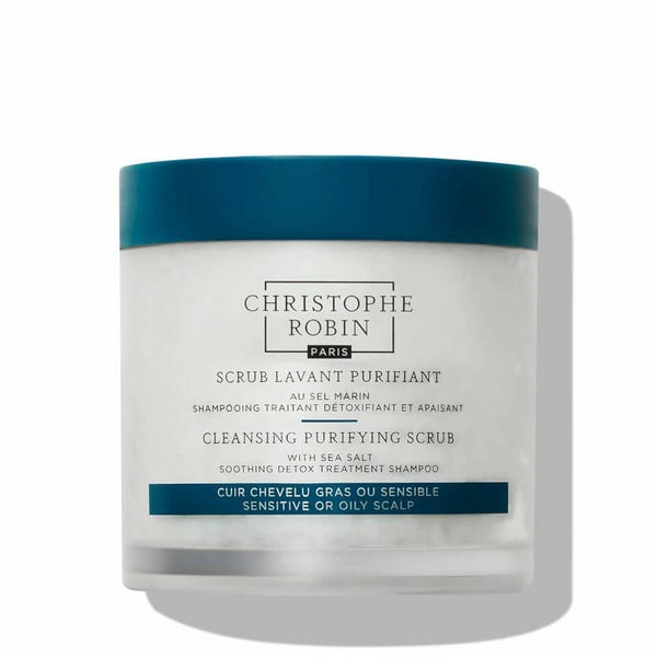 Cleansing Purifying Scrub With Sea Salt 250Ml  |  Shampoo Haircare Shampoo