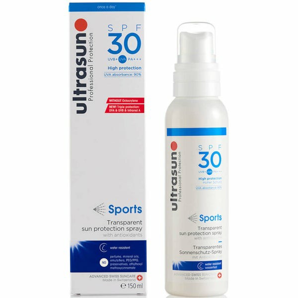 Clear Spray Spf30 – Sports Formula (150Ml)  |  Skincare Mens Skincare