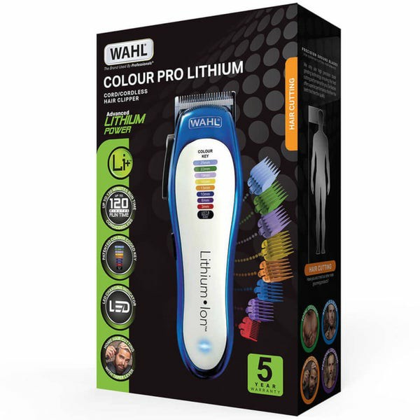 Clipper Kit Lithium Colour Pro  |  Hair Clippers Electrical Razors Electrical Razors