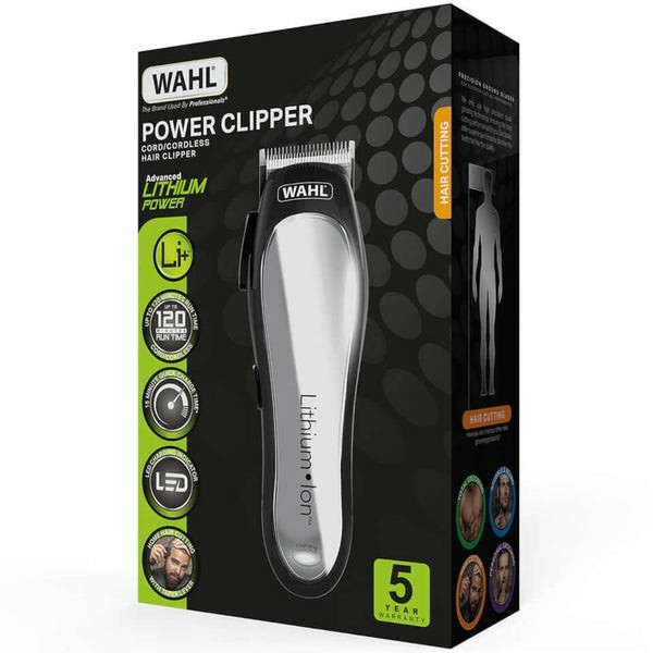 Clipper Kit Lithium Power Black  |  Electrical Razors Electrical Razors Electrical Razors