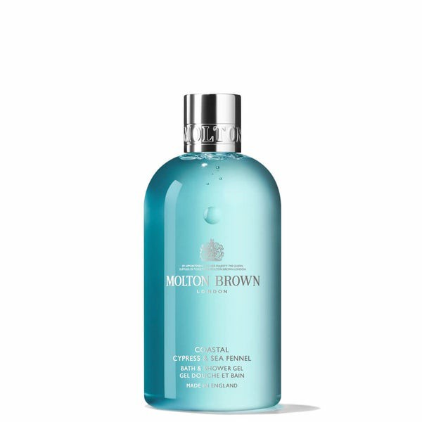 Coastal Cypress And Sea Fennel Bath And Shower Gel 300Ml  |  Shower Gel Mens Shower Gel