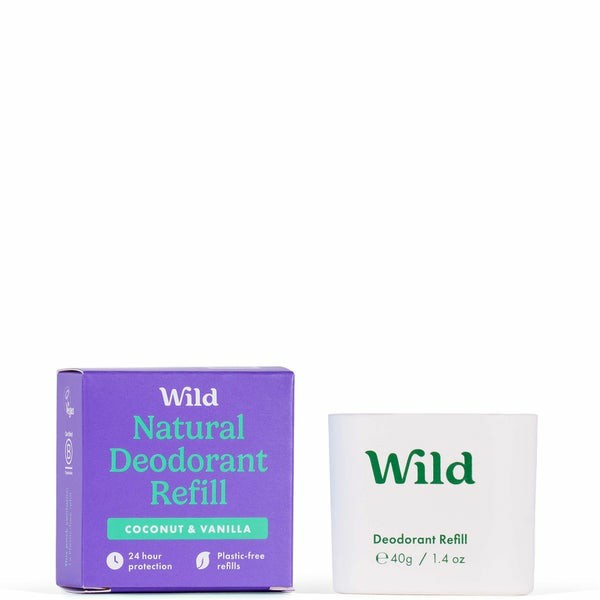 Coconut And Vanilla Deodorant Refill 40G  |  Bodycare Bodycare Bodycare