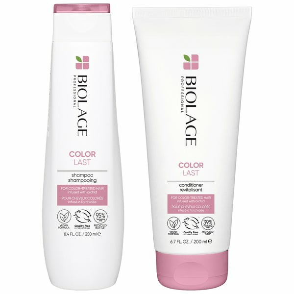 Colorlast Coloured Hair Shampoo And Conditioner For Coloured Hair  |  Shampoo Conditioner Conditioner